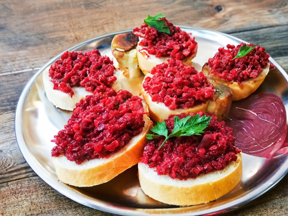 Beet Adjika for Winter