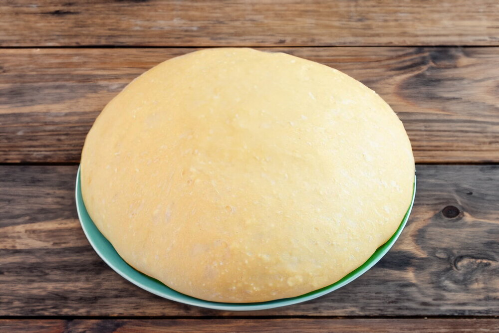 Yeast Curd Dough with Cottage Cheese