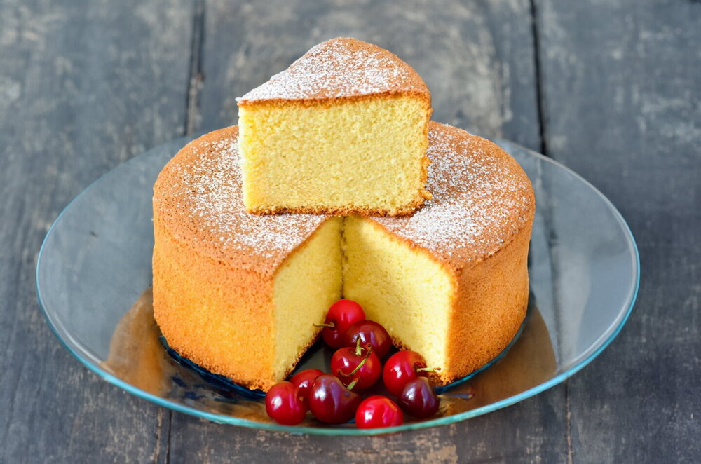 Milk Sponge Cake