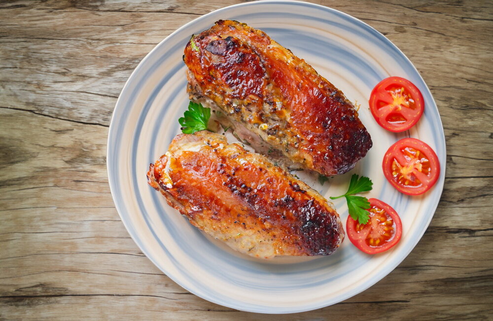 Juicy and Tender Duck Breast in the Oven
