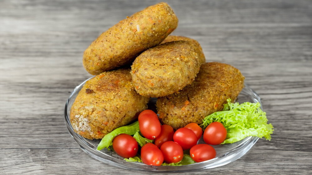 Buckwheat Patties with Vegetables