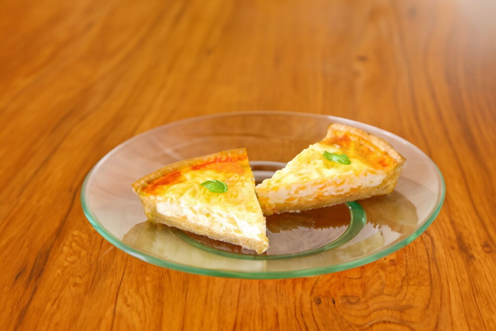 Quiche with Cheese