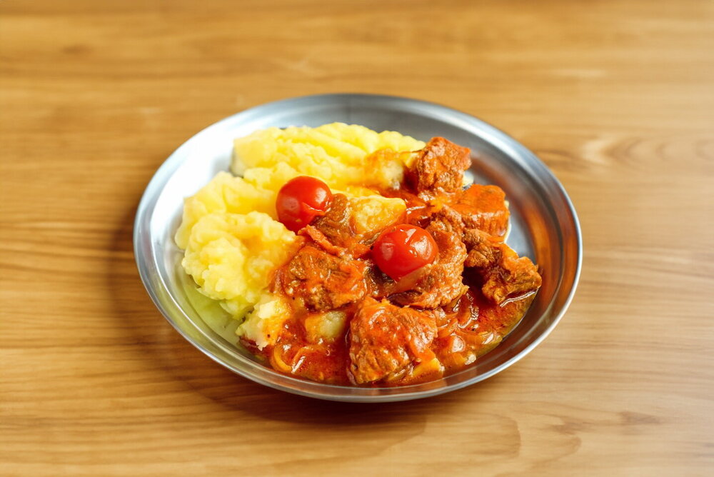 Meat Gravy for Mashed Potatoes