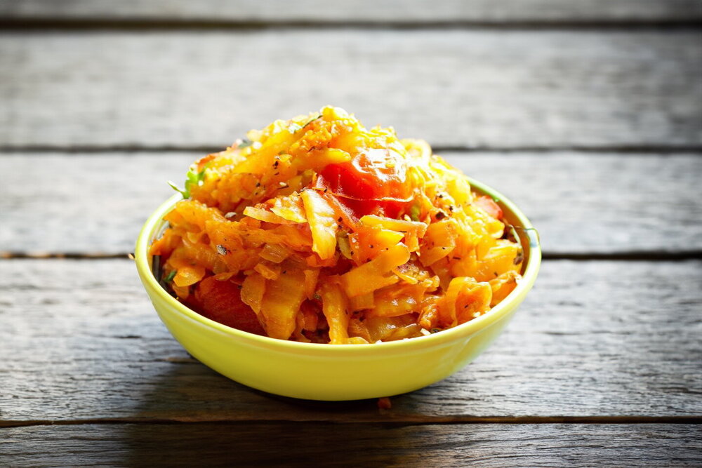 Stewed Napa Cabbage