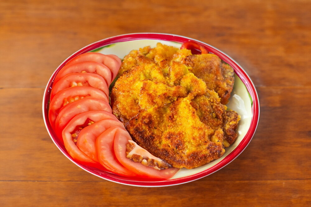 Pan-Fried Beef Schnitzel