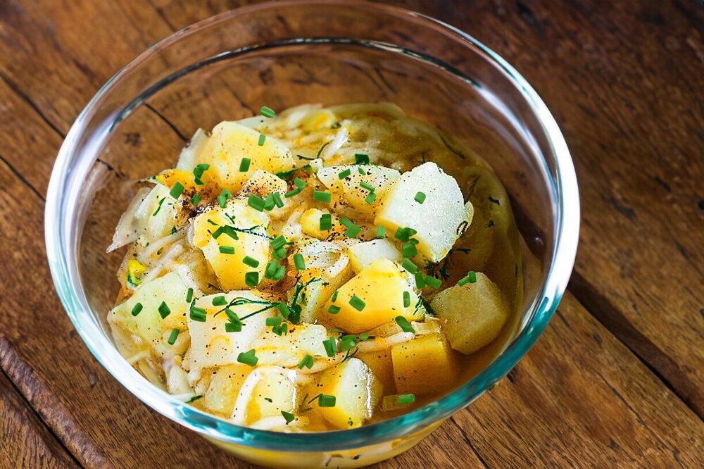 Turkey Soup with Vermicelli and Potatoes