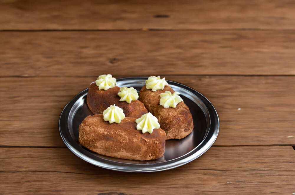 Homemade “Potato” Pastry from Rusks with Condensed Milk