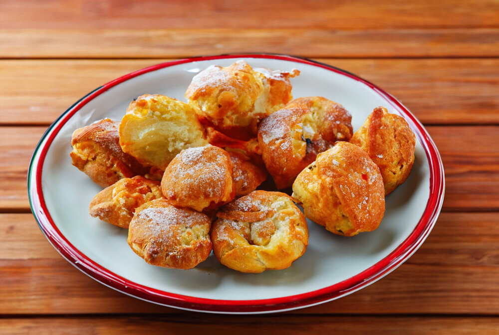 Choux Pastry for Profiteroles