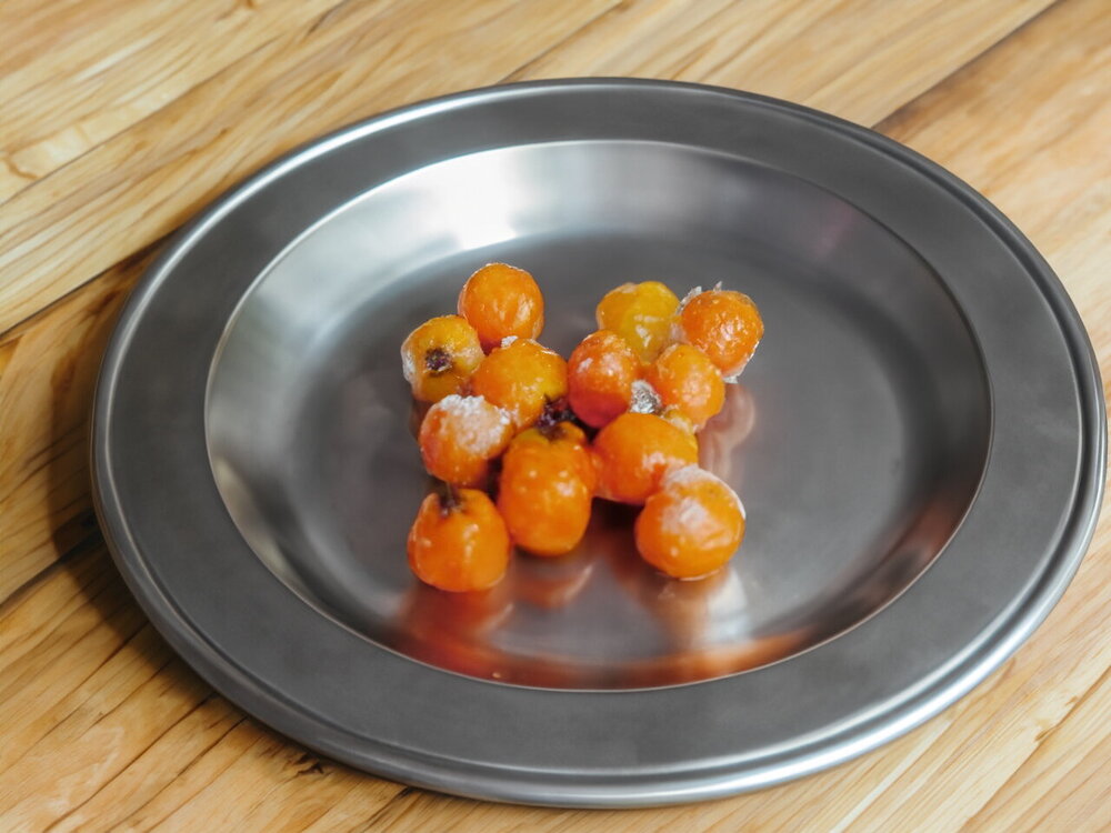 Rowan Berries in Sugar