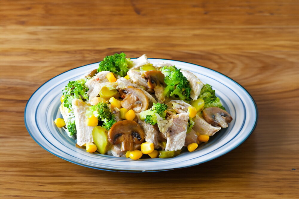Classic Brooklyn Chicken Salad