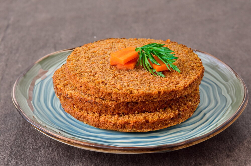 Carrot Sponge Cake for Cake
