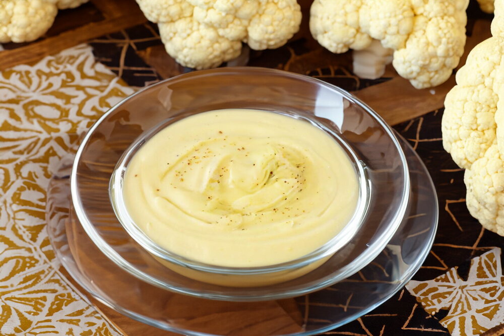 Cream Soup with Cauliflower