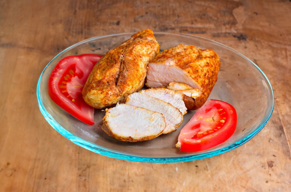 Baked Chicken Fillet in the Oven