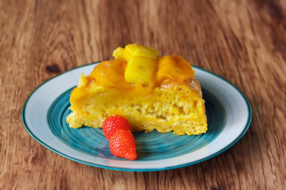 Caramel Apple Upside-Down Pie