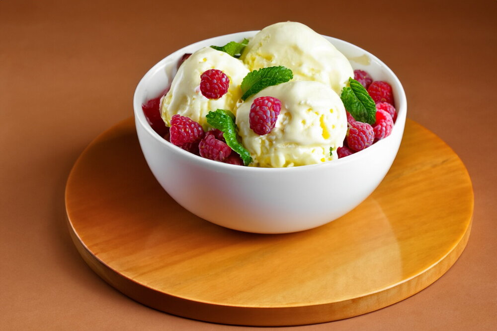 Homemade Ice Cream without Eggs