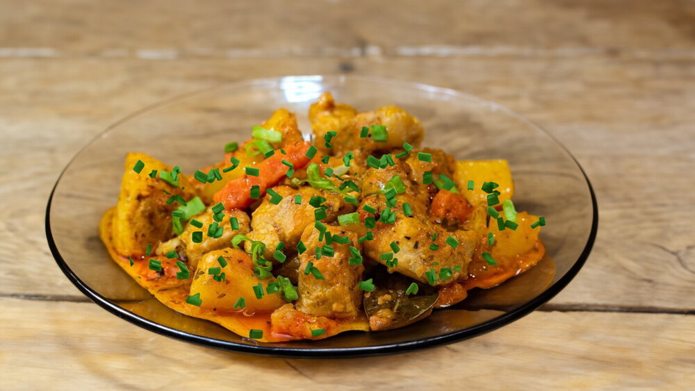 Pork and Potato Stew
