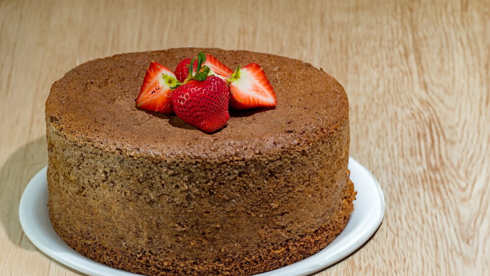 Quick Fluffy Sponge Cake for Cake