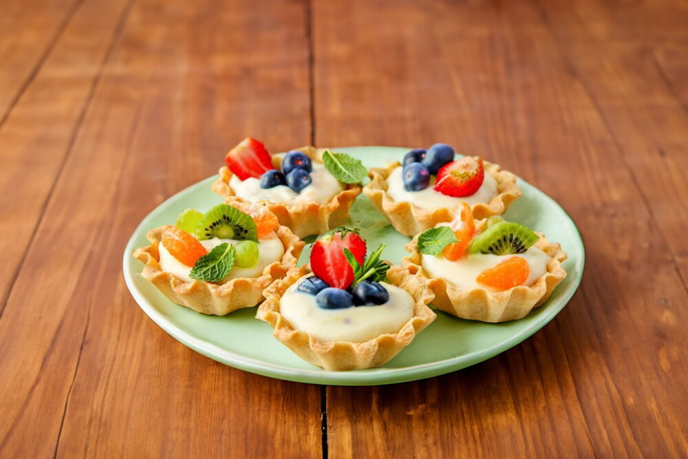 Sweet-Filled Tartlets