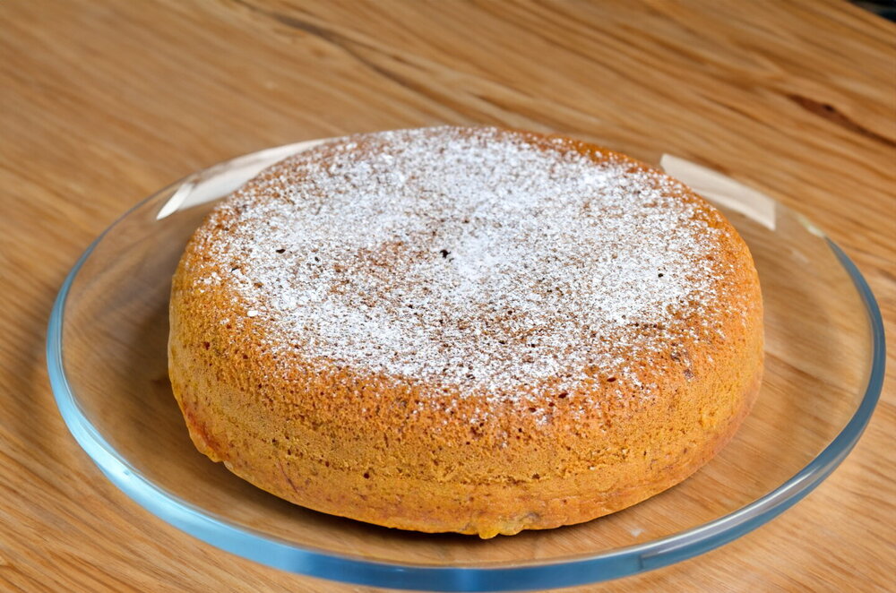 Banana Pie in a Multicooker