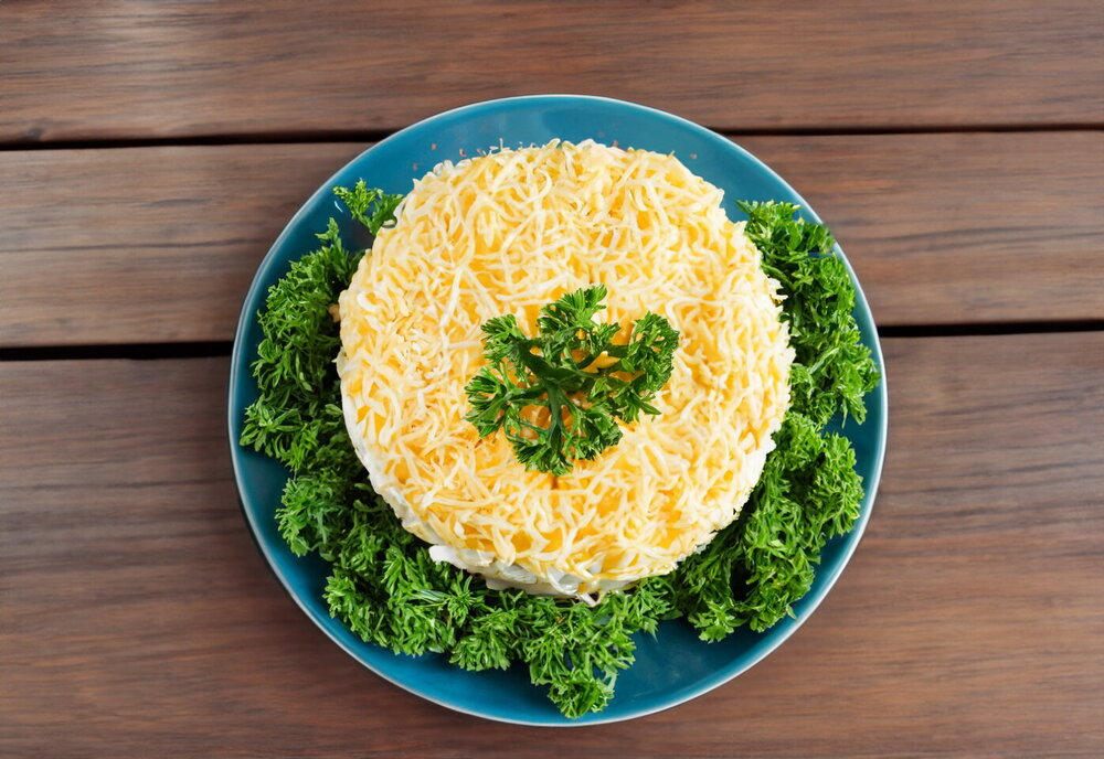 Salad Caprice with Chicken