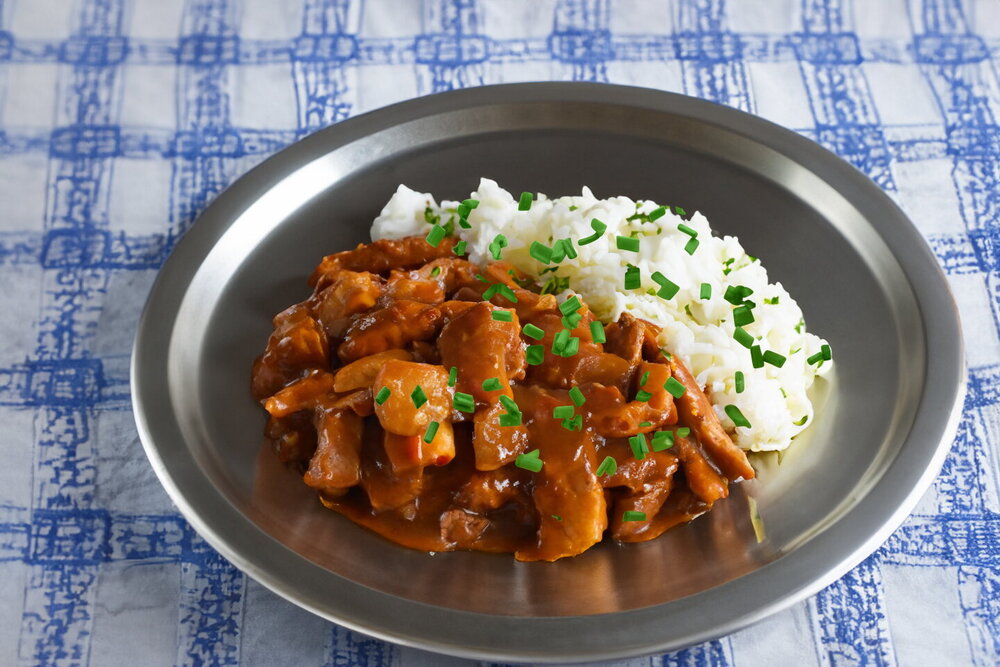Korean-Style Pork