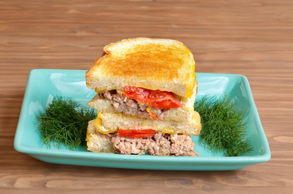 Tuna and Cheese Sandwiches
