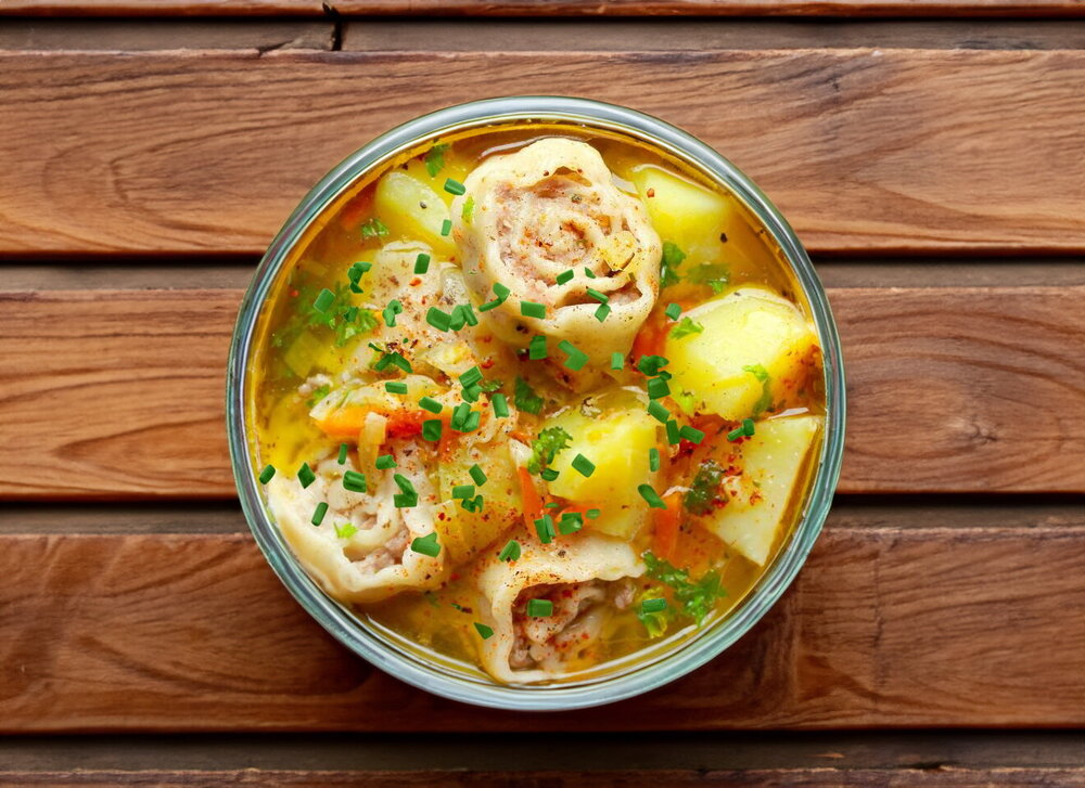 Grandma’s Soup