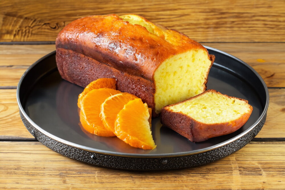 Yogurt Cake