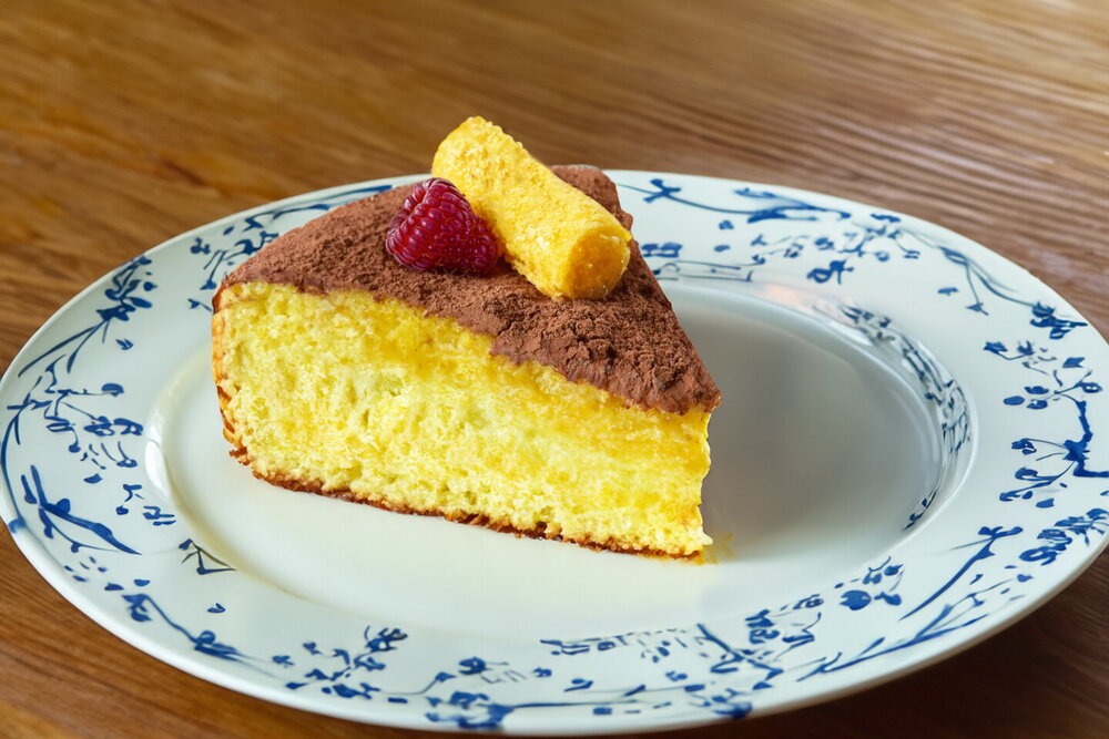 Sponge Cake in a Skillet without Oven