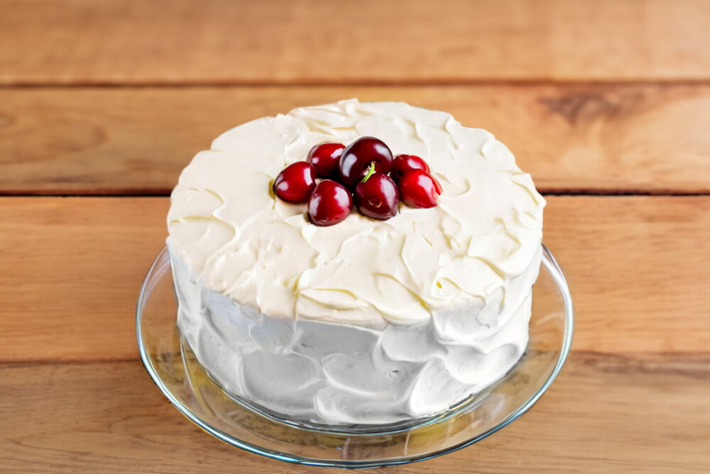 Carrot and Cheese Cake