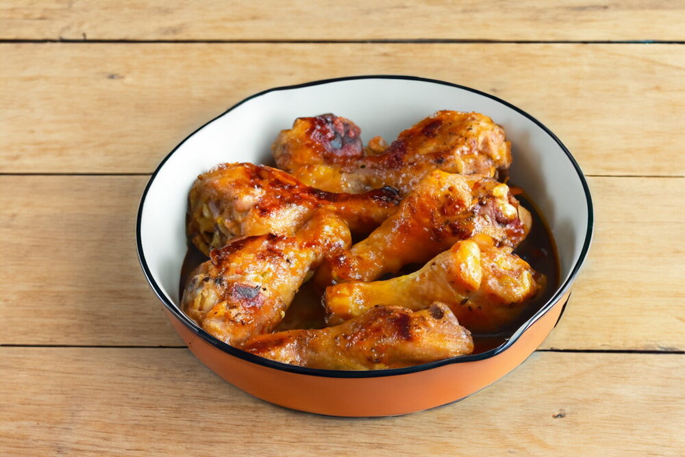 Pan-Fried Chicken Drumsticks