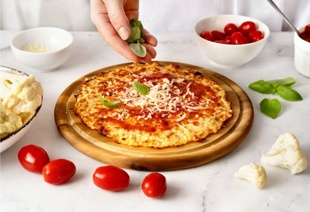 Cauliflower pizza