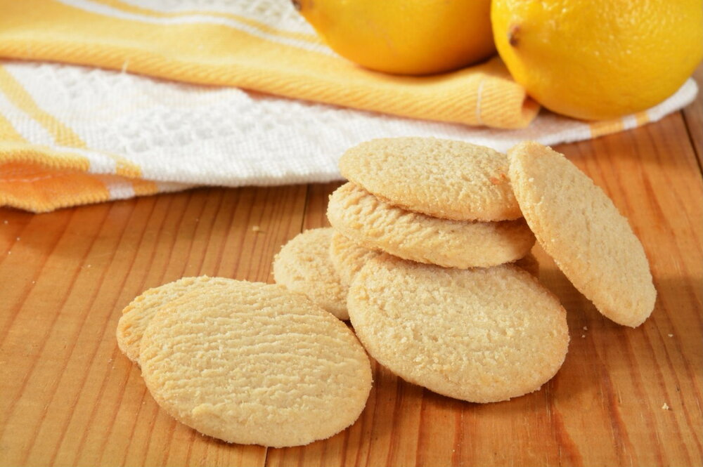 Lemon and thyme cookies
