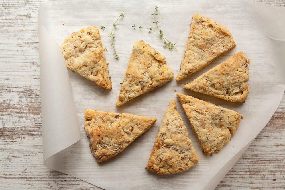 Cheese scones