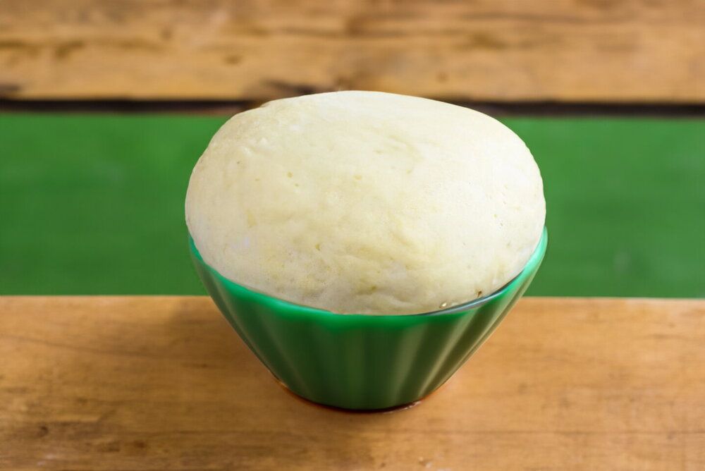 Yeast Dough with Sour Cream