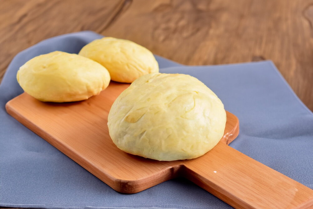 Dough for Pirozhki without Yeast on Water