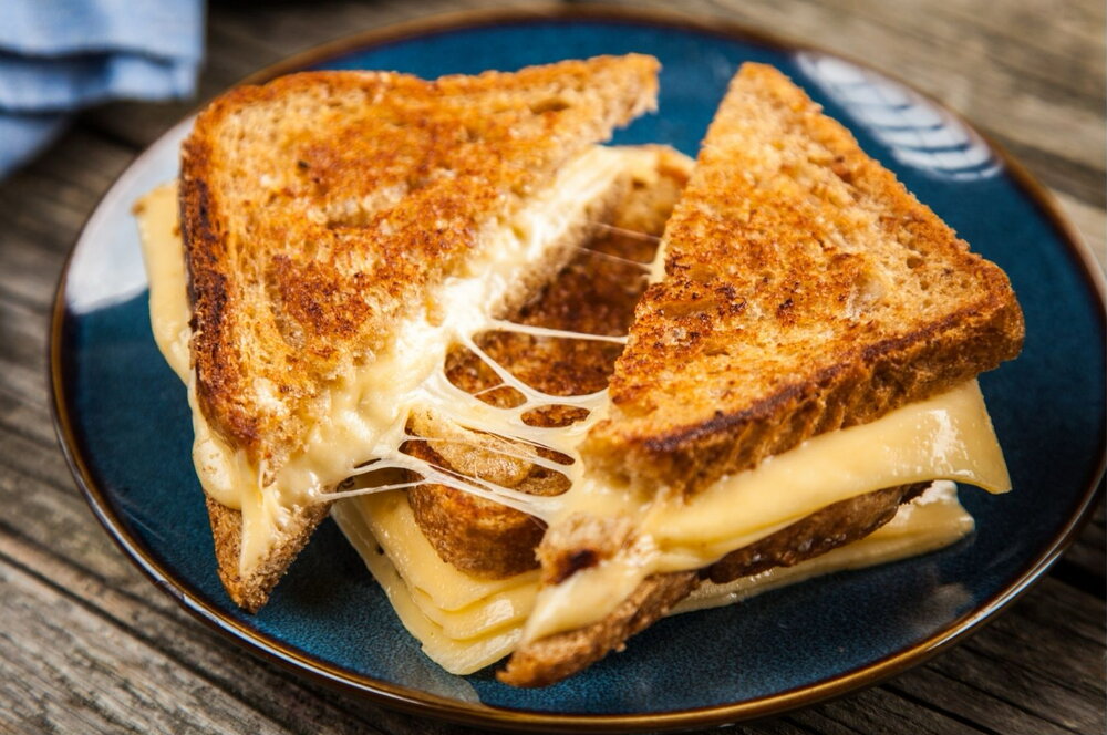 Cheese toastie