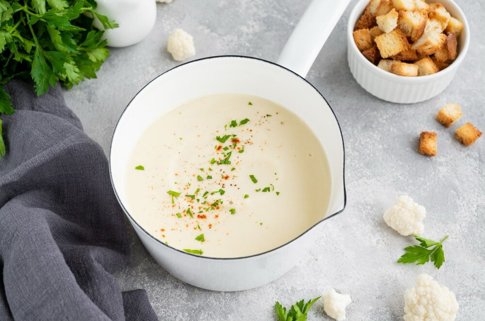 Cauliflower soup