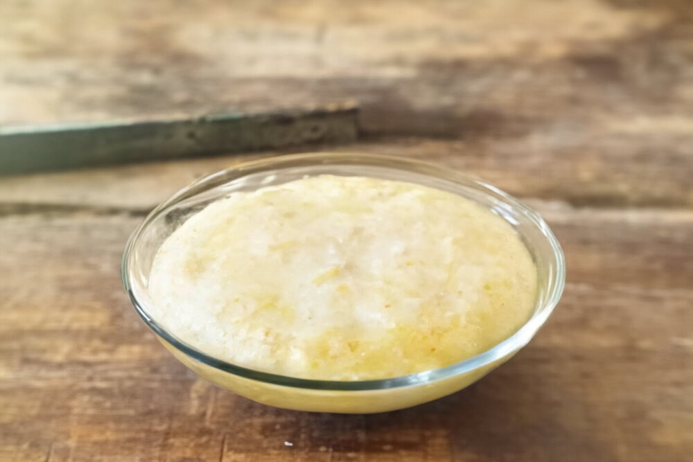 Fluffy Bun Dough