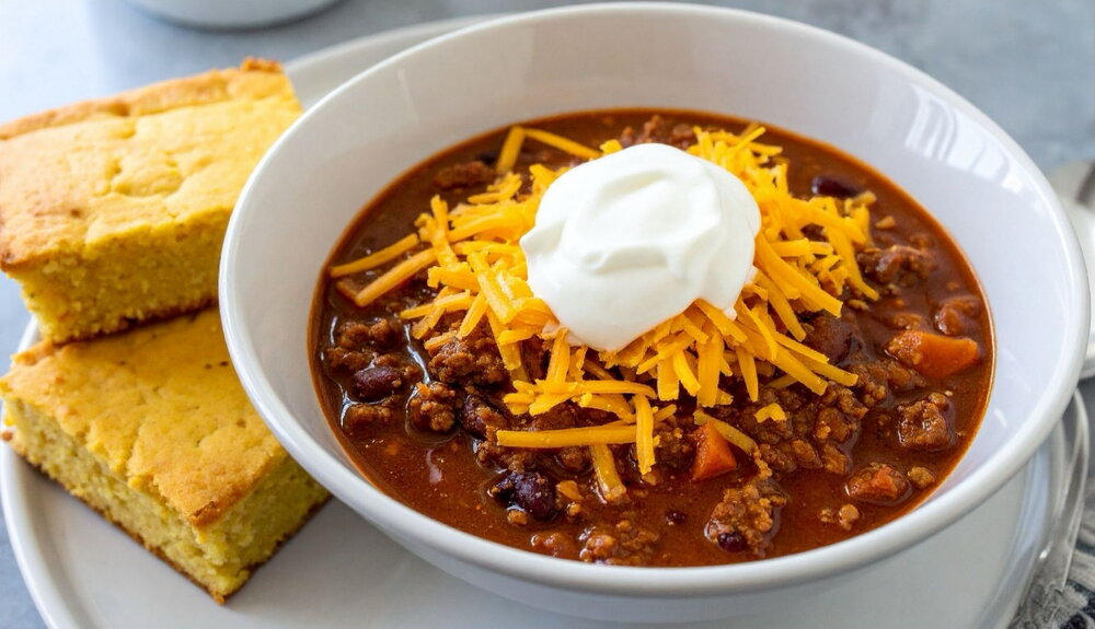 Chilli bean soup