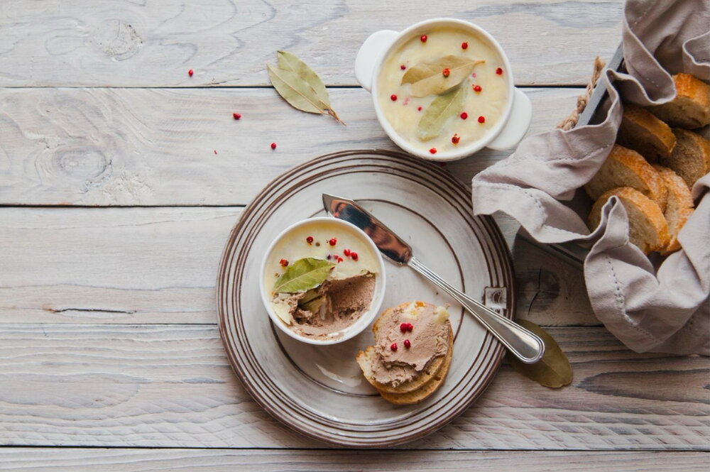 Chicken liver pâté