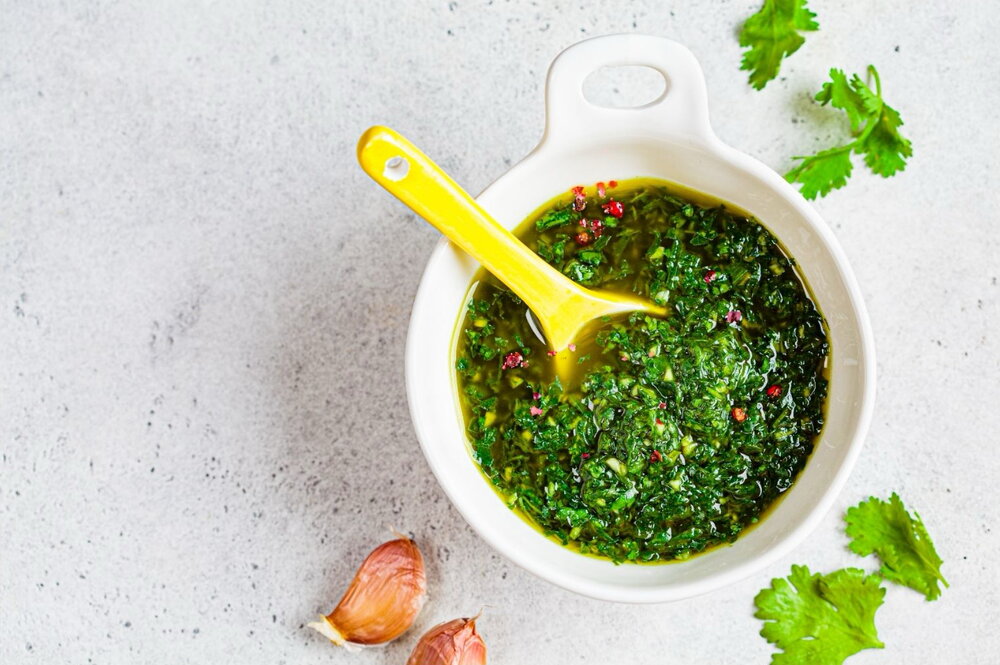 Chimichurri sauce