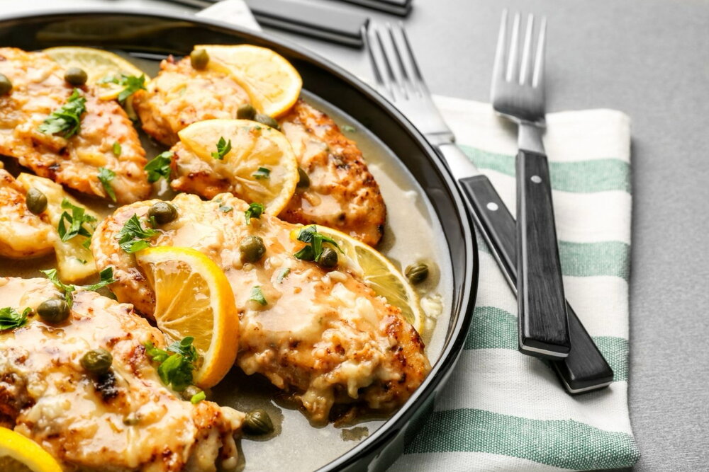 Chicken piccata