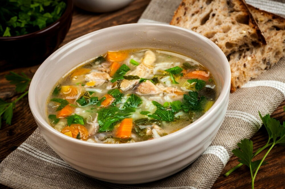 Chicken soup