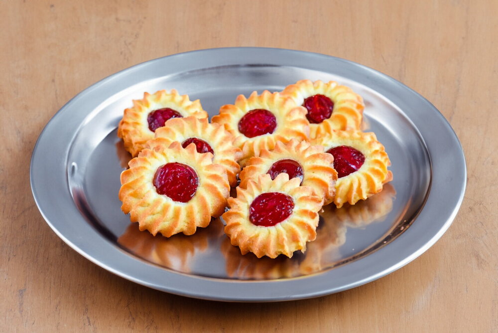 Baku Kurabye Cookies