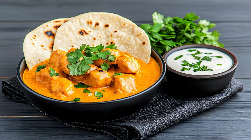 Chicken curry