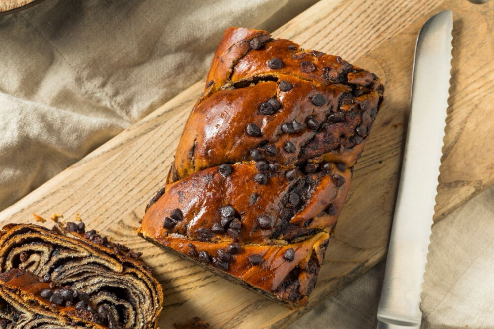 Chocolate babka