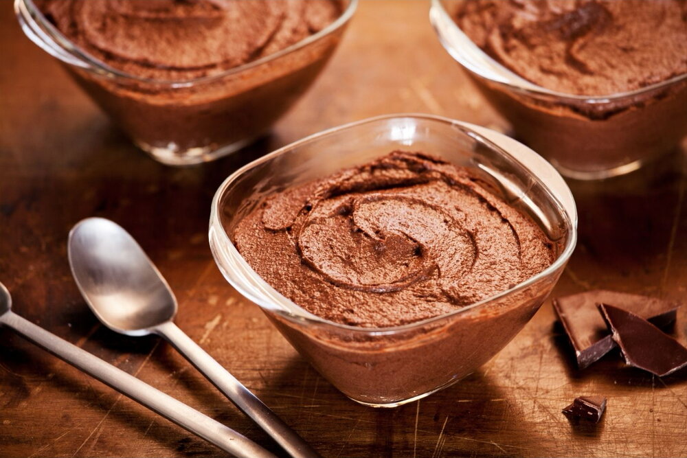 Chocolate mousse
