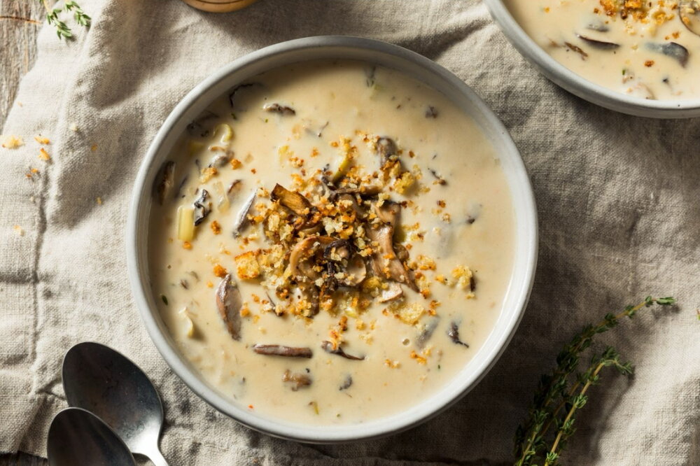 Mushroom soup