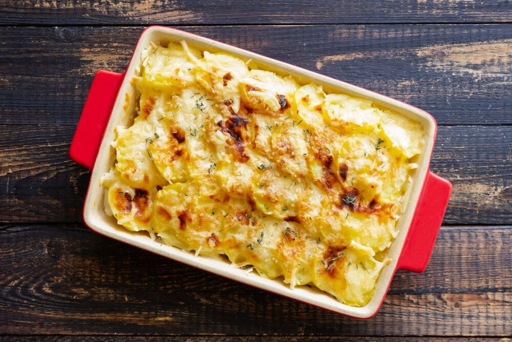 Vegetable gratin